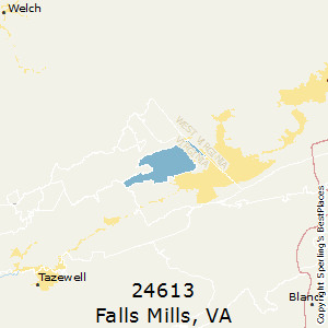 Best Places to Live in Falls Mills (zip 24613), Virginia